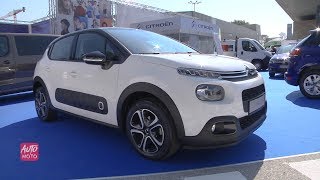 2019 Citroen C3 Shine Puretech - Exterior And Interior Walkaround - 2018 Auto City Plovdiv