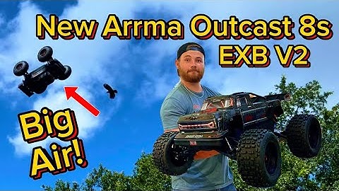 Will It Survive? New Arrma Outcast 8s Durability Test!