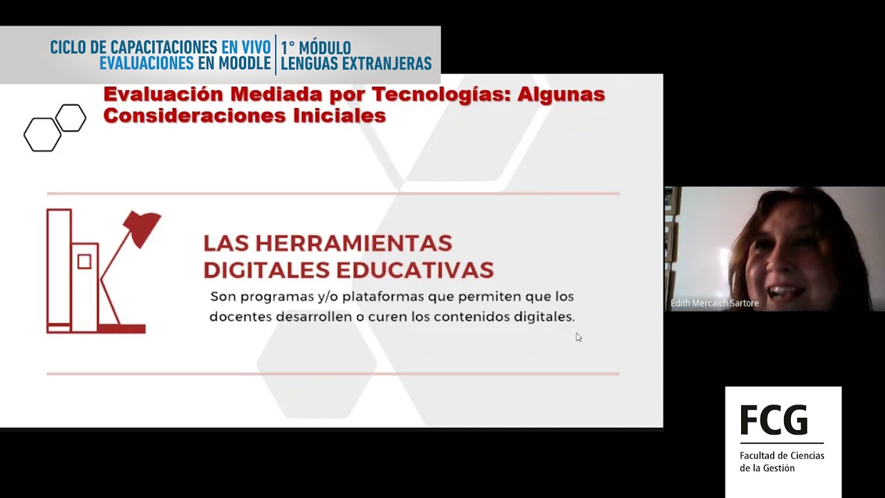 LENGUAS EXTRANJERAS - Ciclo de Capacitaciones EN VIVO - YouTube