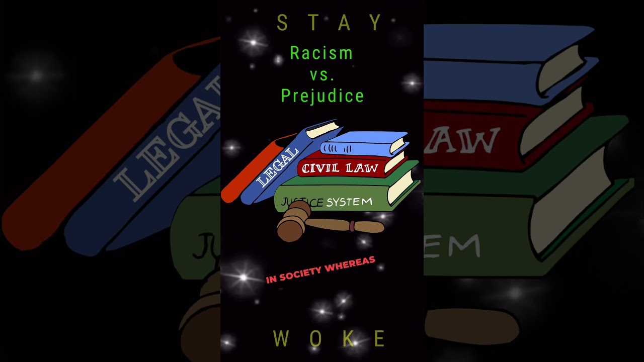 The Clear Distinction Between Racism and Prejudice