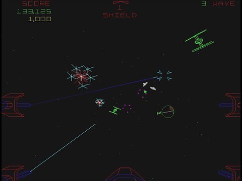 Star Wars - Best Arcade Game (Atari 1983)