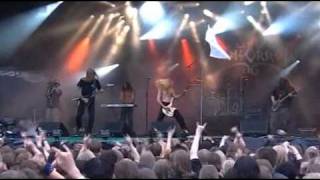 Moonsorrow - Sankarihauta (live @ Tuska 2003)