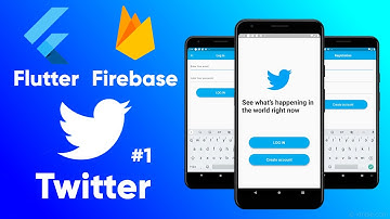 Flutter Firebase Twitter Clone | login and signup (Ep 1)