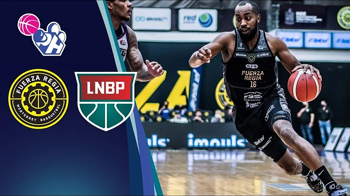 Rodney Green Highlights 2021/22 || Mexico LNPB || ...