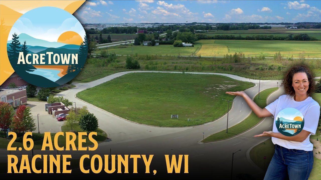 Owner Financed Commercial Land in Wisconsin | 2.6 acres | Active Business Park | Wrap-Around Drive