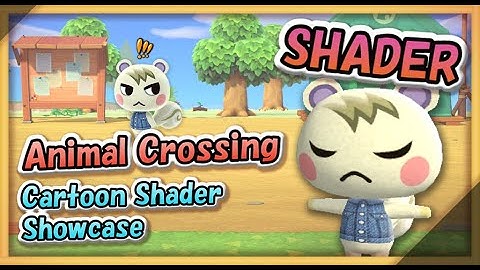 Unity Shader - Animal Crossing Cartoon Shader Showcase