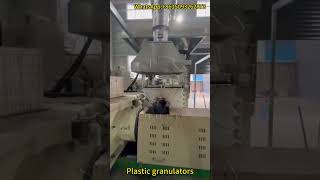 Revolutionary Plastic Granulators: Transforming Waste into Reusable Resources!