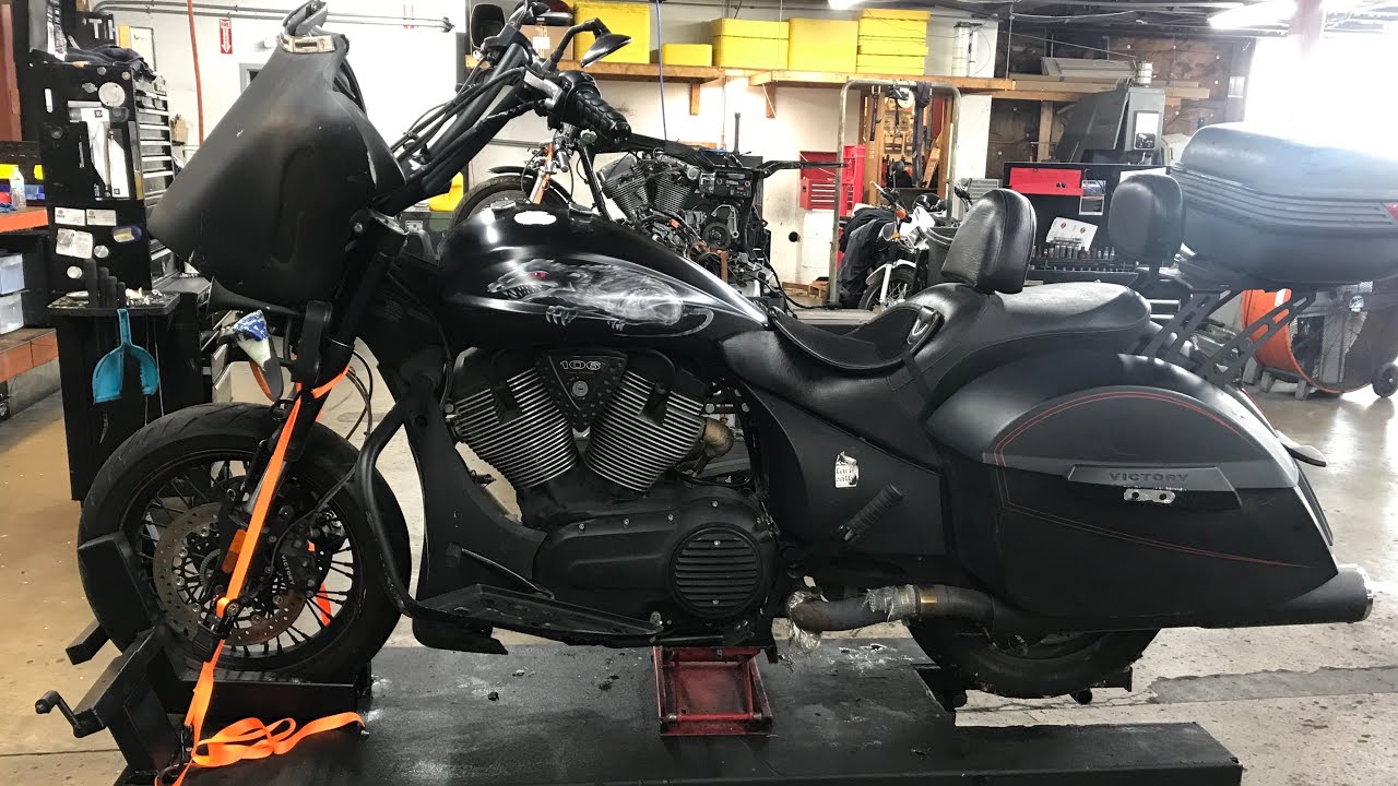 2013 Victory Hard-Ball (45,873) 3513 Fallen Cycles