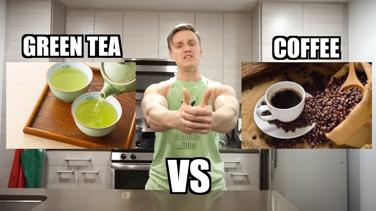 GREEN TEA Vs COFFEE YouTube