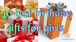 40 best gifts for girls #birthday #girlfriend #wife #anniversary