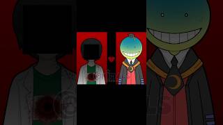 [BW!] Yukimura Aguri & Koro sensei lore || Replay trend || Assassination classroom #trend #animation