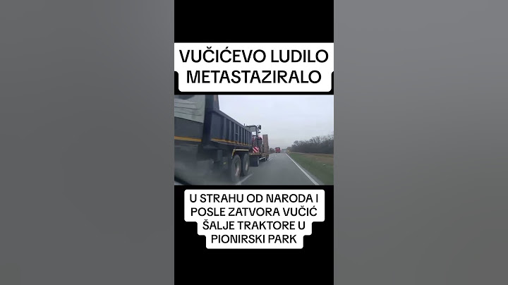 VUČIĆEVO LUDILO METASTAZIRALO