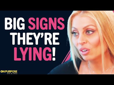 Secret Service Agent REVEALS How To Read Anyone & SPOT A LIAR | Evy Poumpouras & Jay Shetty thumbnail