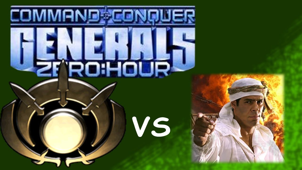 #19 GLA VS GLA Demolition Skirmish (Command & Conquer Generals Zero Hour)