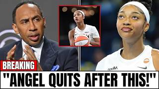 Just Now: Angel Reese DROPPED by ESPN After "SHE'S TERRIBLE!" Claim WNBA Career in JEOPARDY!