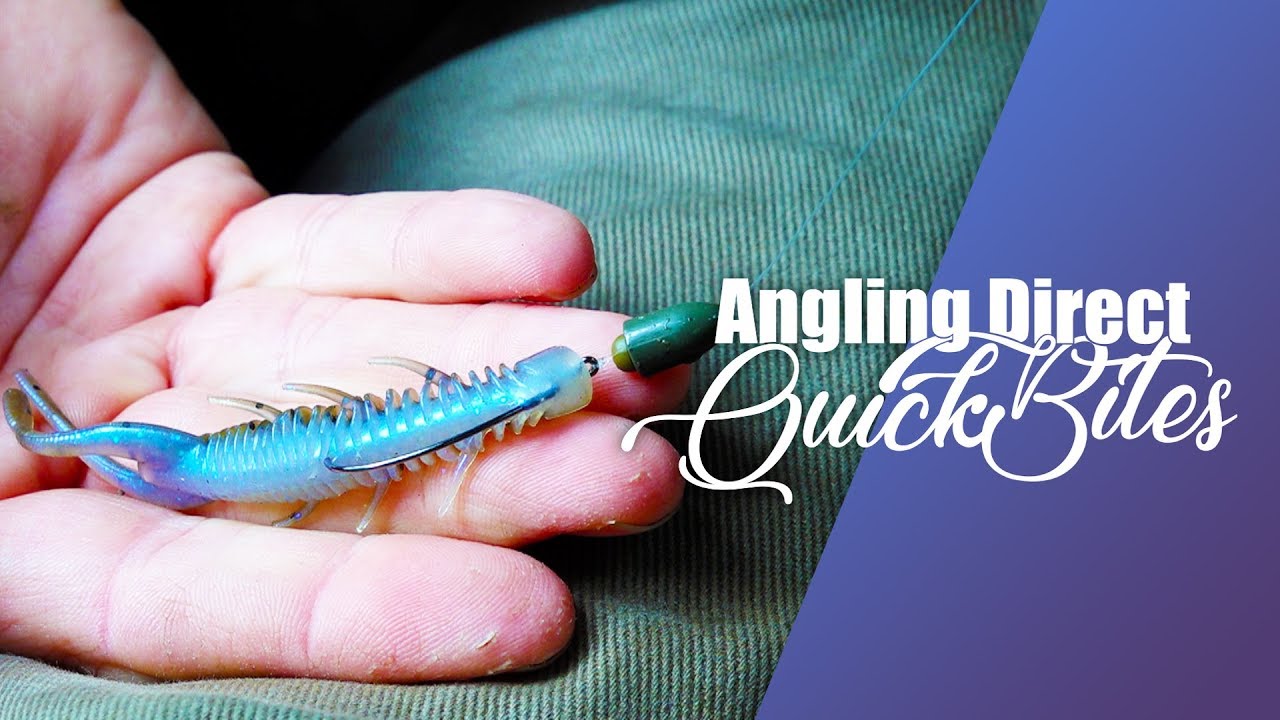 AD QuickBite How To Tie The Texas Rig For Perch Fishing YouTube