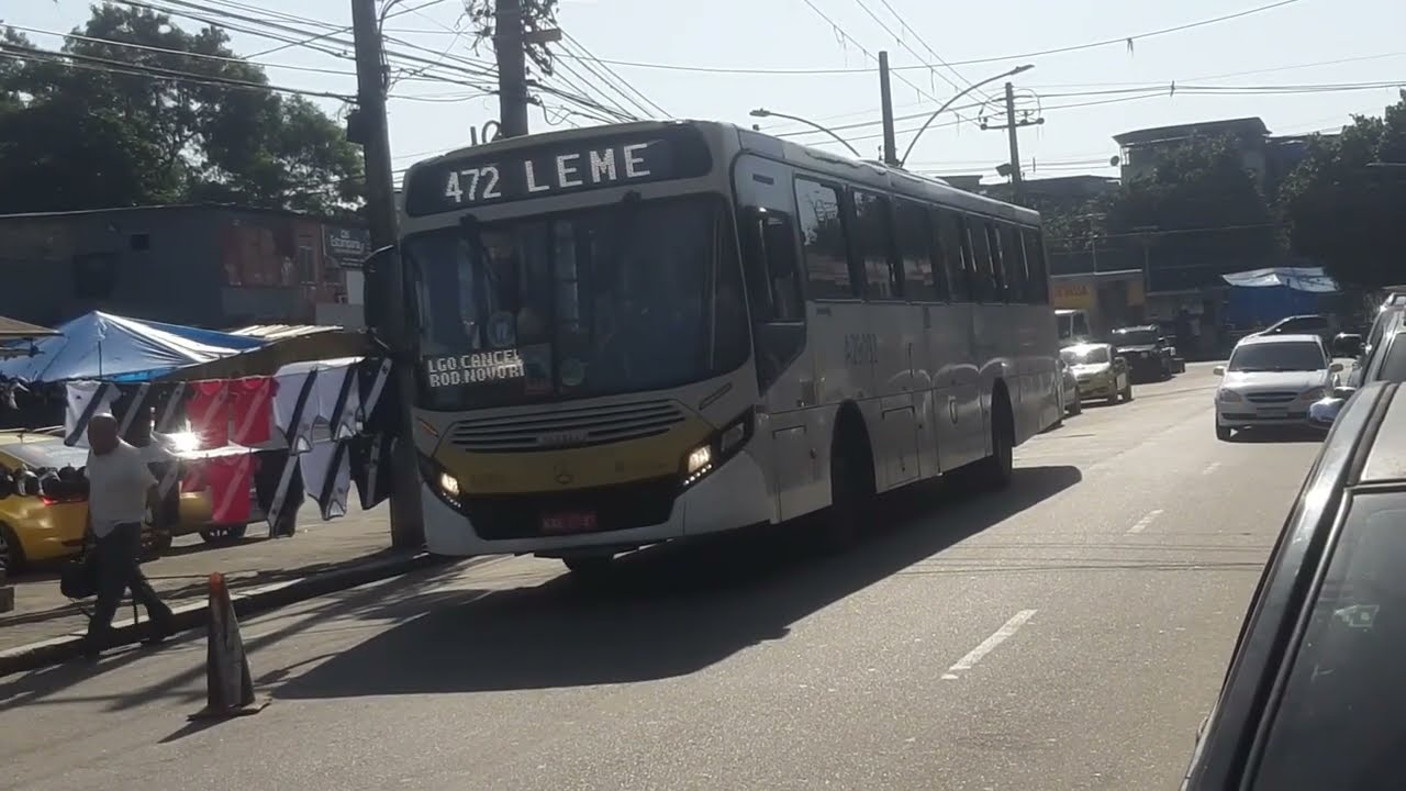 472 - Triagem X Leme (Via Barreira do Vasco)