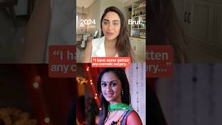 Krystle Dsouza on plastic surgery rumours