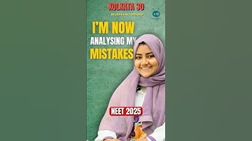 Now I Am Analysing My Mistakes in NEET Mock Tests #neet2025 #jee2025 #neetstrategy #jeestrategy