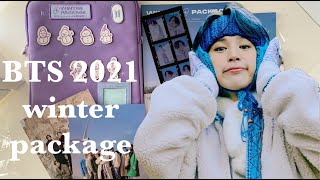 BTS 2021 winter package