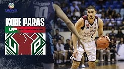 Best of Kobe Paras | UP | UAAP 82 MB Round 2
