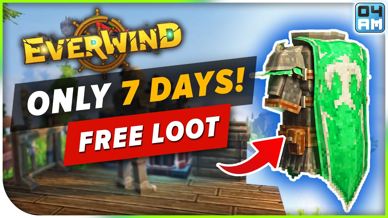 Everwind готовится к запуску! Не пропустите этот БЕСПЛАТНЫЙ эксклюзив и многое другое!