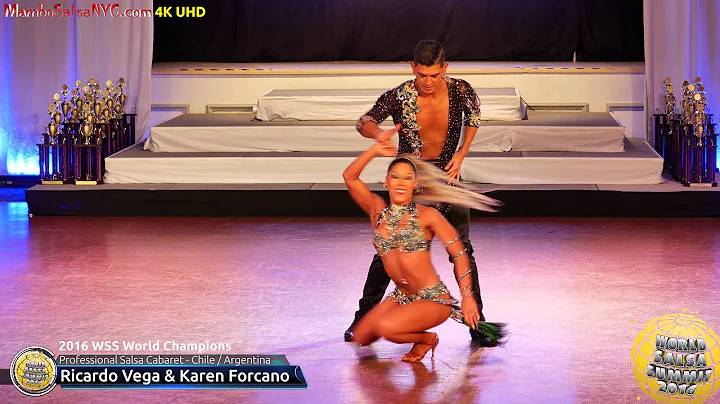 WSS16 Professional Salsa Cabaret World Champions R...