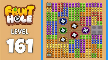 Fruit Hole level 161 solution