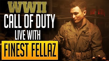 Call of Duty WW2: Grinding Camo and Playing With Subs! 🇬🇧 🚨🚨