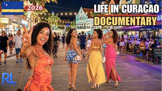 Real Life in Curaçao 2026 ! The Desert Island That Outbats America 17 To 1 | Country Documentary