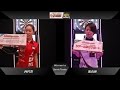 【第3回 PERFECTチャレンジトーナメント 女子準決勝】 西村彩 v 池由麻