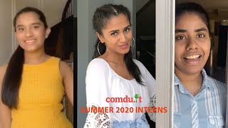 Meet Our Summer 2020 Interns!