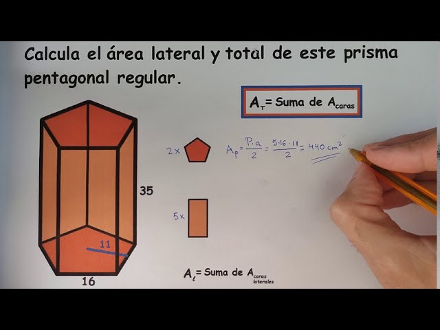 Cómo sacar el área de un prisma - 3 pasos