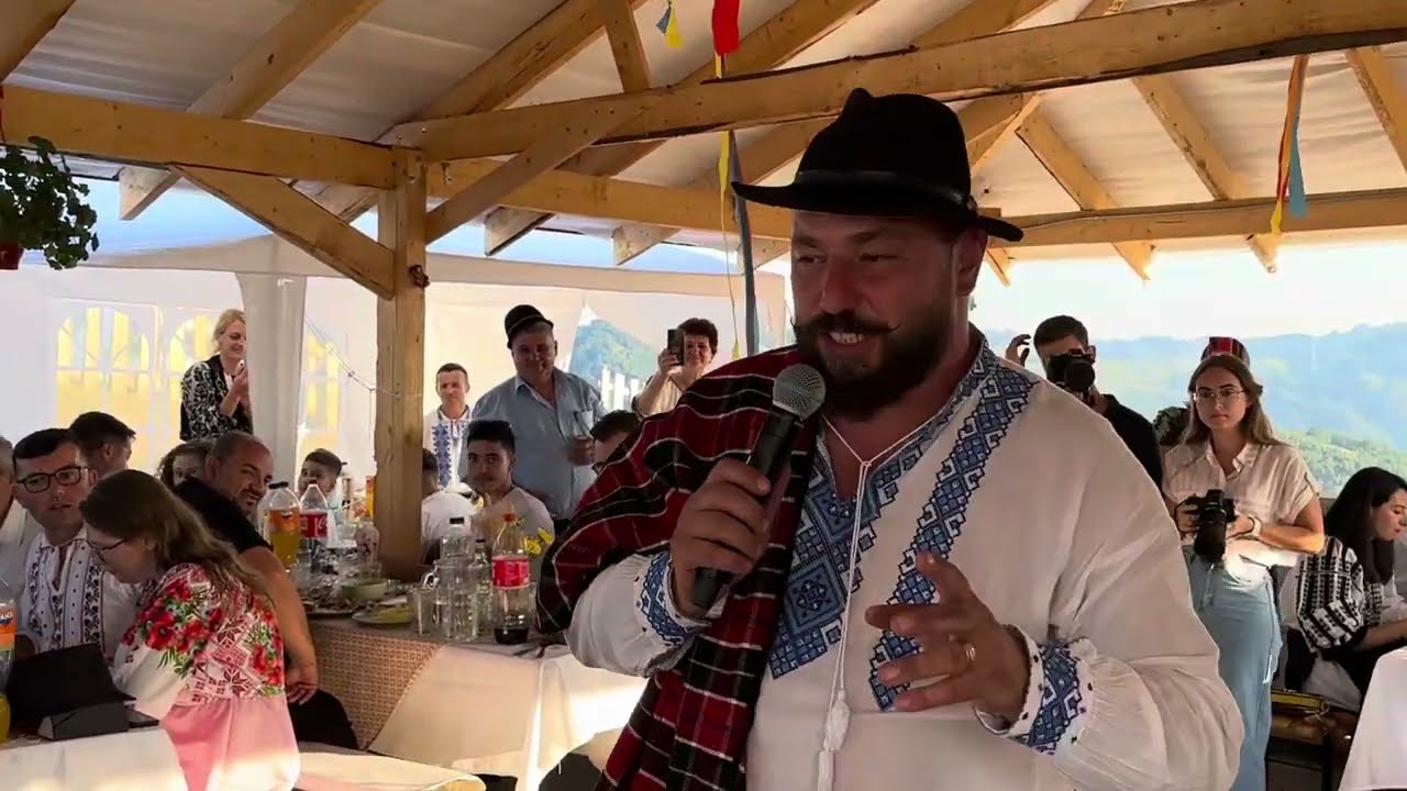 Ponor-AB-Nuntă tradițională ,,Anca și Tibi” 7 iulie 2024 - Bucătarul Toma în acțiune