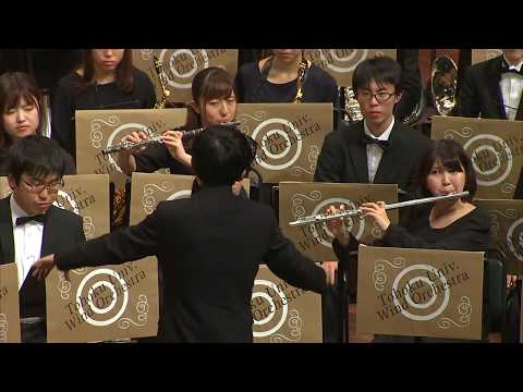 Pachelbel Canon By Tohoku University Wind Orchestra