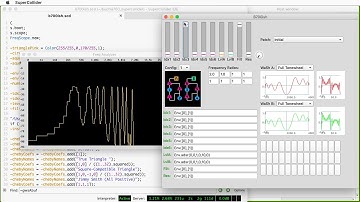 Part 2: Buchla 700 Voice Architecture Approximated in Supercollider Code: The SynthDef