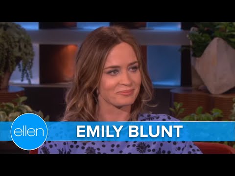 Emily Blunt on Her New Baby (Extended Interview)