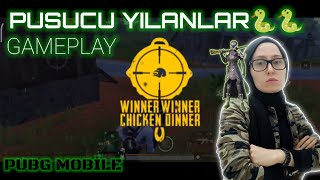 Si̇zi̇ Gi̇di̇ Pusucu Yilanlar Si̇zi̇ 🐍🐍 🤓