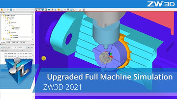 Upgraded Full Machine Simulation