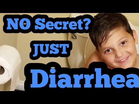 Little Boy promised a secret and all I got was Diarrhea!
