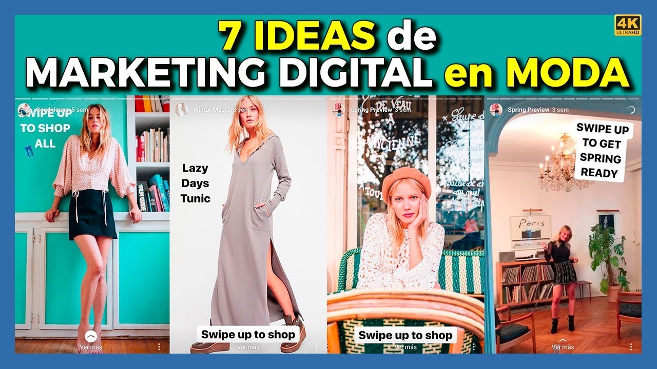 7 IDEAS PARA PROMOCIONAR TU COLECCIÓN DE MODA PRIMAVERA / VERANO EN