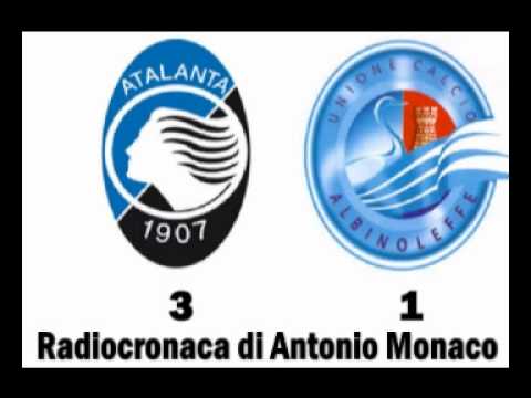 Antonio Monaco in Atalanta-Albinol...  3-1 (11/12/...