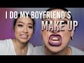 I DO MY BOYFRIEND'S MAKEUP | Marcella Febrianne