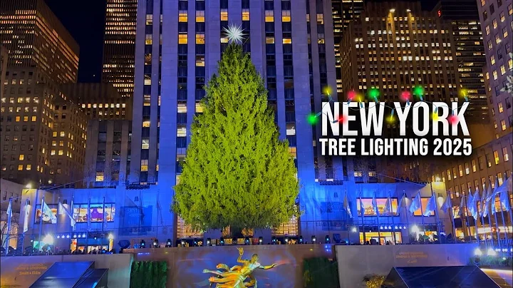 NYC Christmas Walk 2025 ✨ Rockefeller Center Christmas Tree Lighting 2025 Preparation & Bryant Park