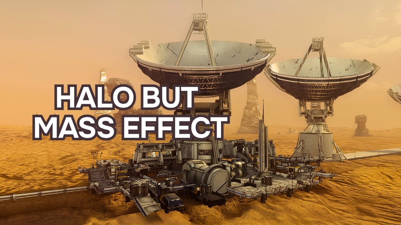 Halo but its Mass Effect