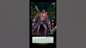 DC Heroes & Villains: Scared Stiff   3 Halloween Event #match3 #gameplay #mobilegame #dcvillains