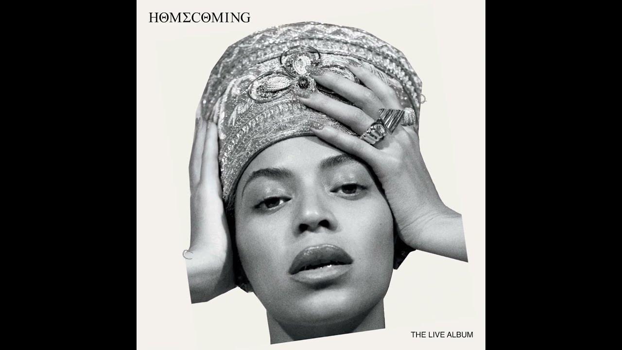 Beyoncé THE LIVE ALBUM Animated Cover Art YouTube