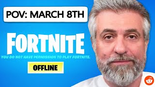 "Fortnite Servers are OFFLINE"