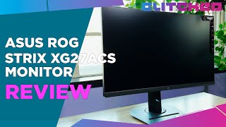 ASUS ROG Strix XG27ACS ※最終値下げ 2024年最新】ASUS ROG Strix XG27ACSレビュー: 27インチ180HzHDR