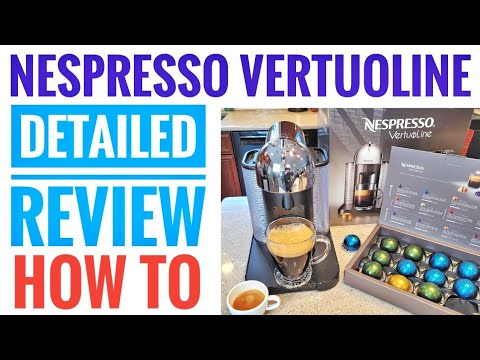 DETAILED REVIEW NESPRESSO VertuoLine Coffee Espresso Maker Breville How To Make A Cup Coffee